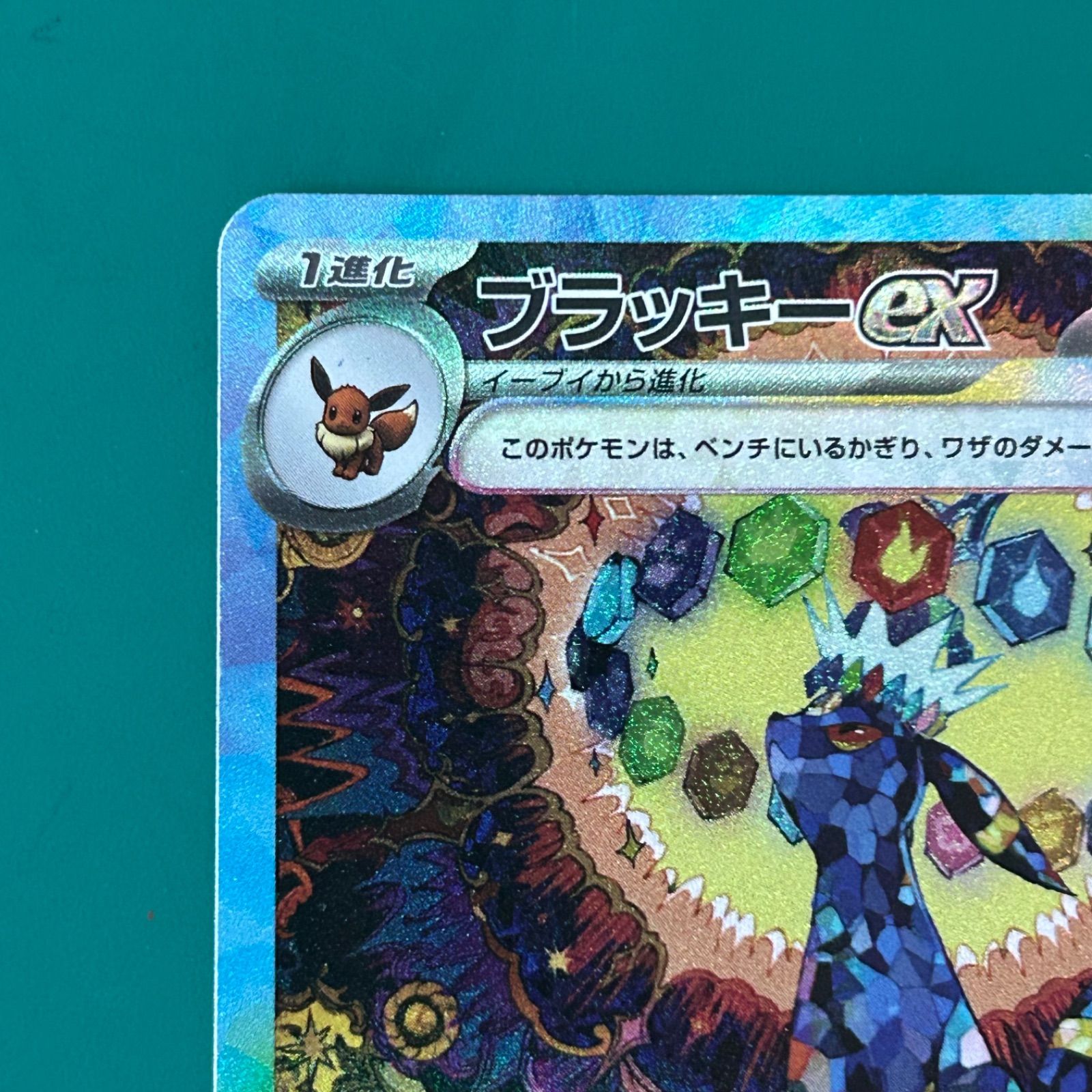 ポケモンカード ブラッキーex SAR （SV8a 217/187）ハイクラスパック