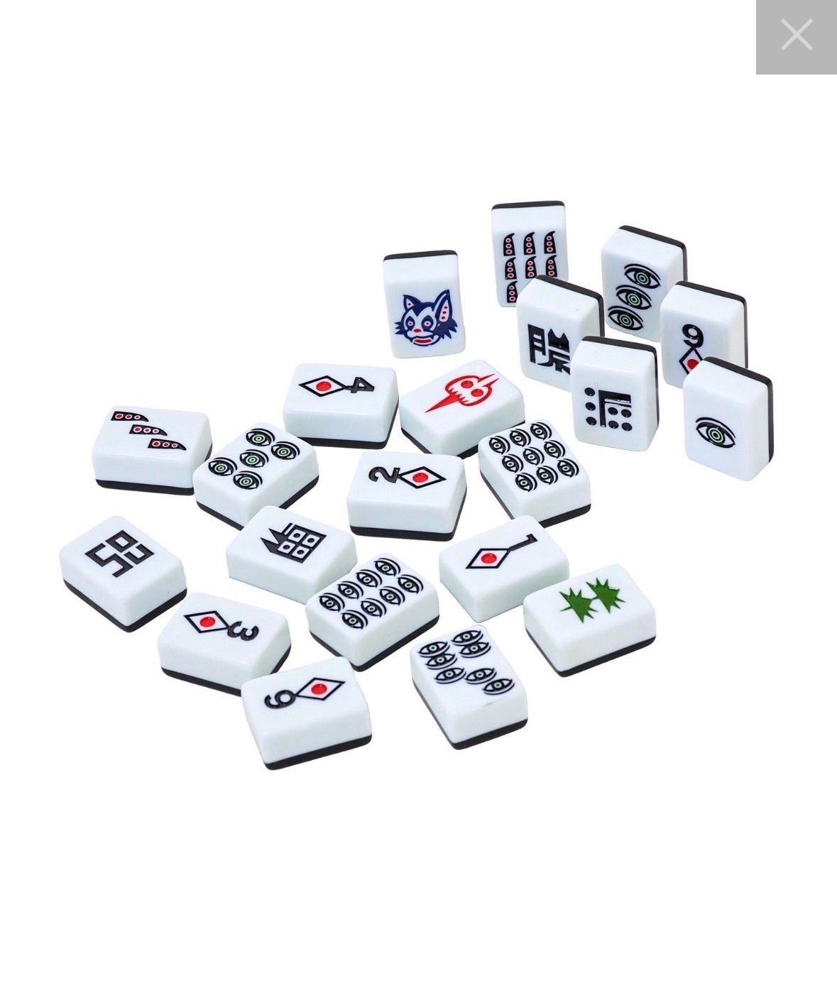 架空の国王家の麻雀セット／くっきー！×3COINS 新品未使用 - メルカリ