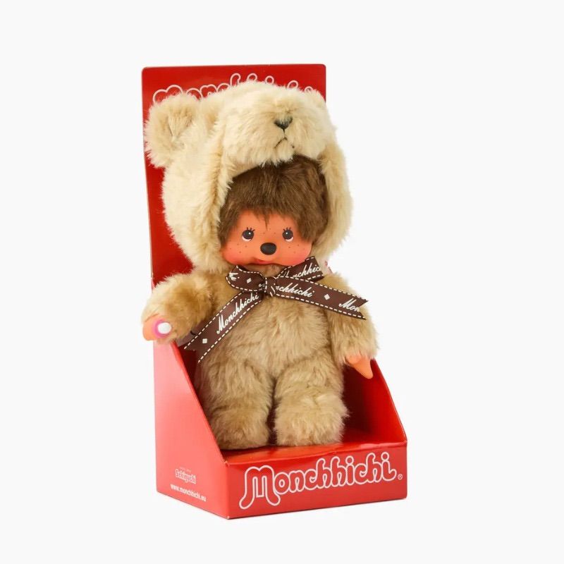 海外限定品 モンチッチ テディベア Monchhichi Teddy Bear 20cm - メルカリ