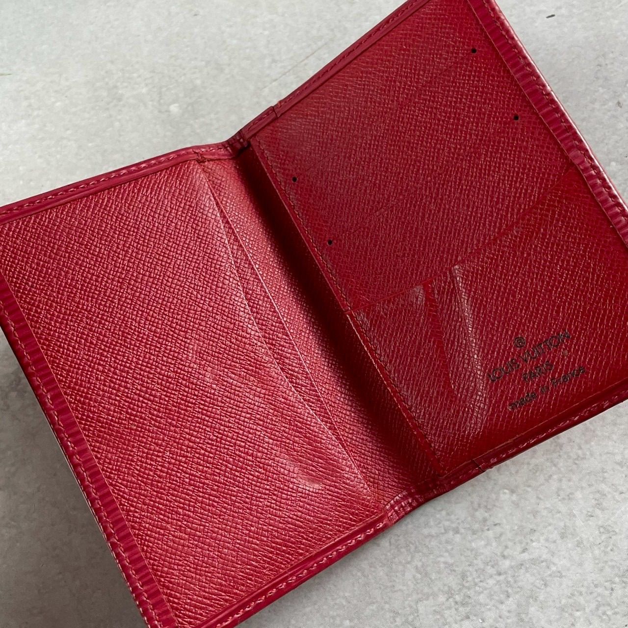 LOUIS VUITTON ルイヴィトン エピ カードケース 名刺入れ パスケース