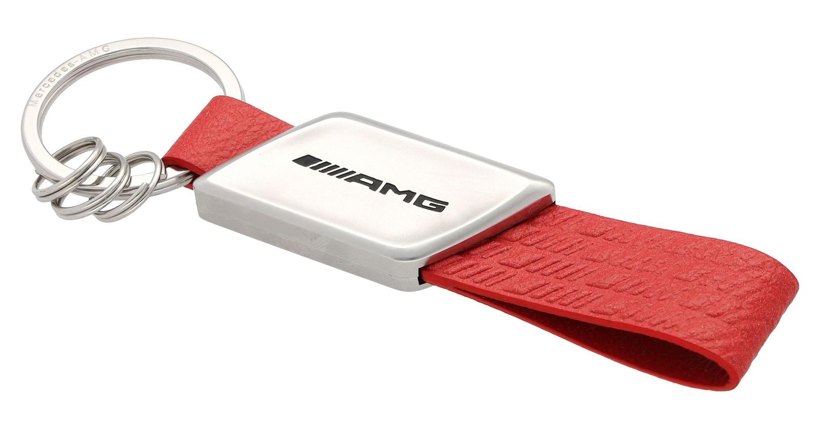 メルセデス・ベンツ コレクション】純正 Mercedes-AMG キーリング