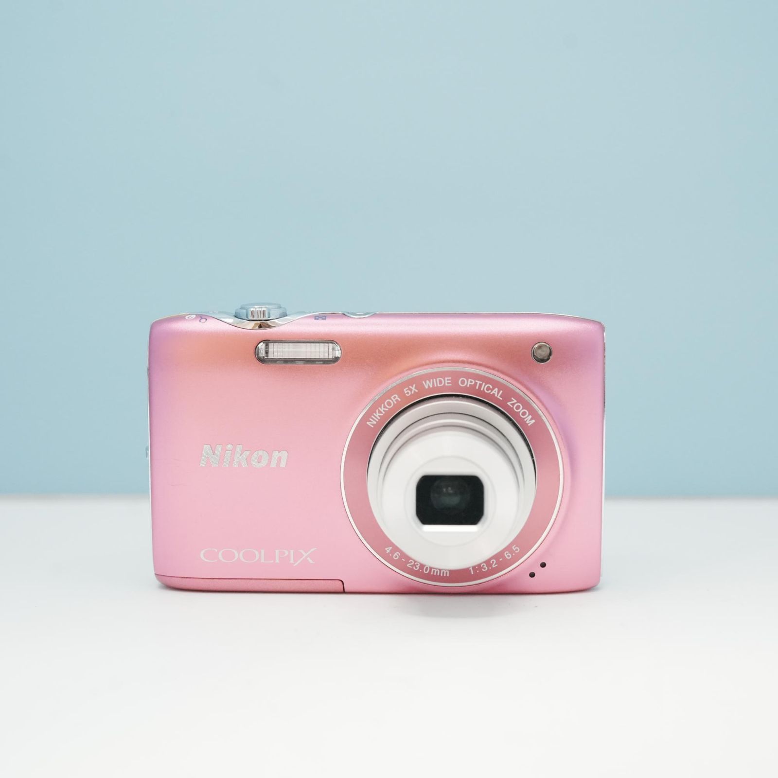 希少 Nikon ニコン COOLPIX 2100 ピンク スマホ転送OK スマホ転送OK