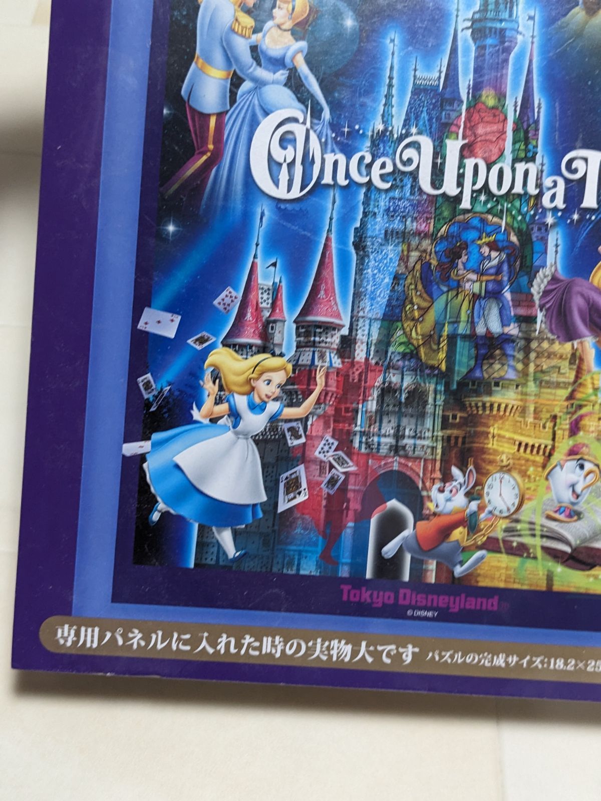 東京ディズニーランド 「ワンス・アポン・ア・タイムホログラム