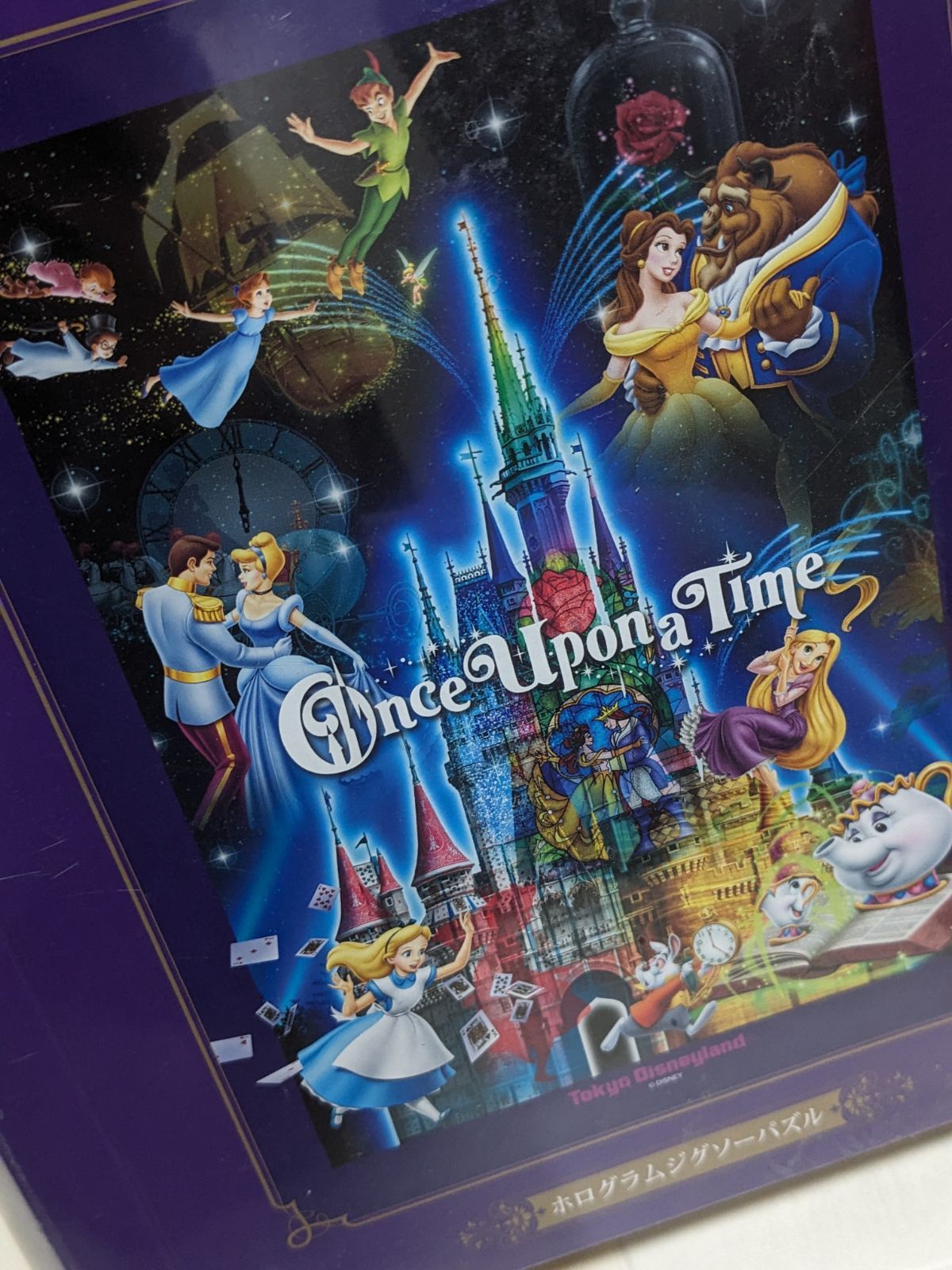 東京ディズニーランド 「ワンス・アポン・ア・タイムホログラム