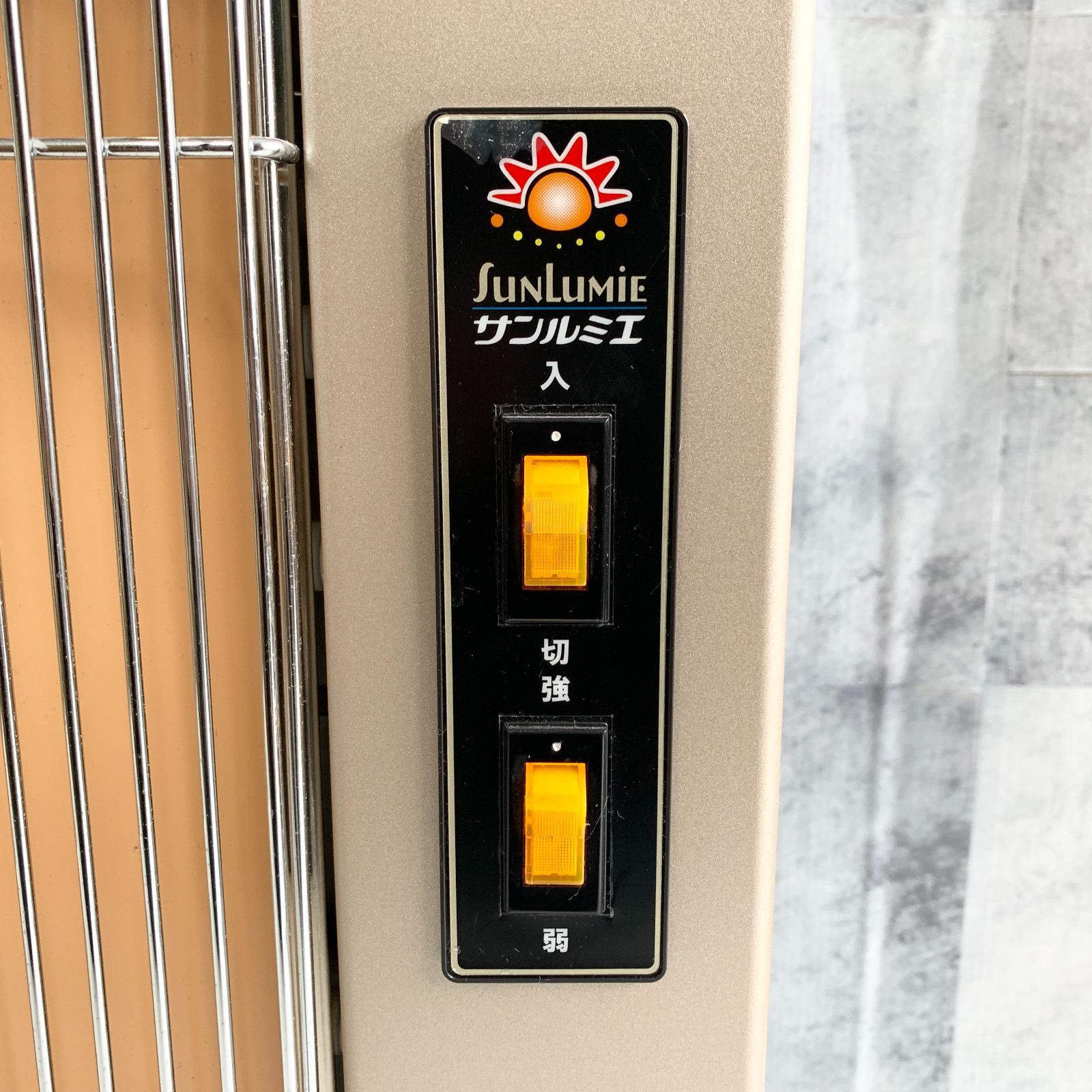 未使用品】サンルミエ キュート E800LS 遠赤外線電気ヒーター 楽天市場