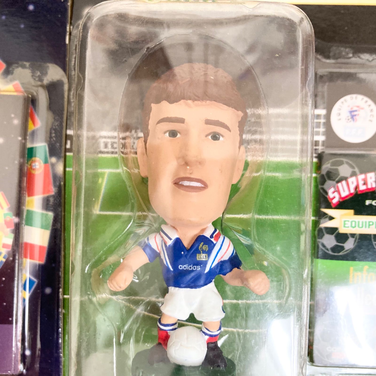 12体セット】 コリンシアン サッカー フィギュア プロスターズ