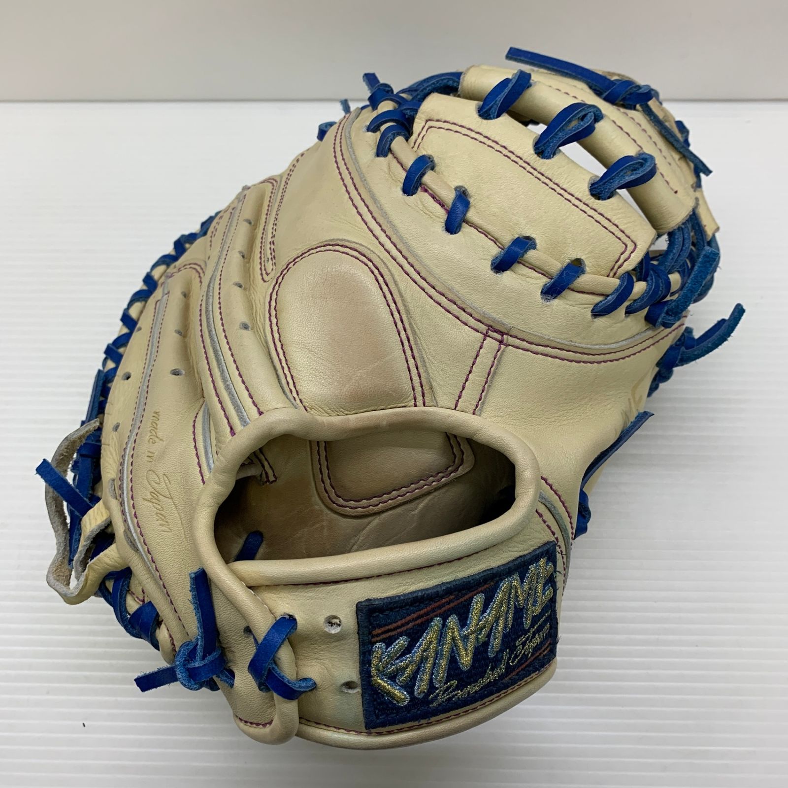 KANAME軟式キャッチャーミット 布 袋付 KANAME軟式キャッチャーミット