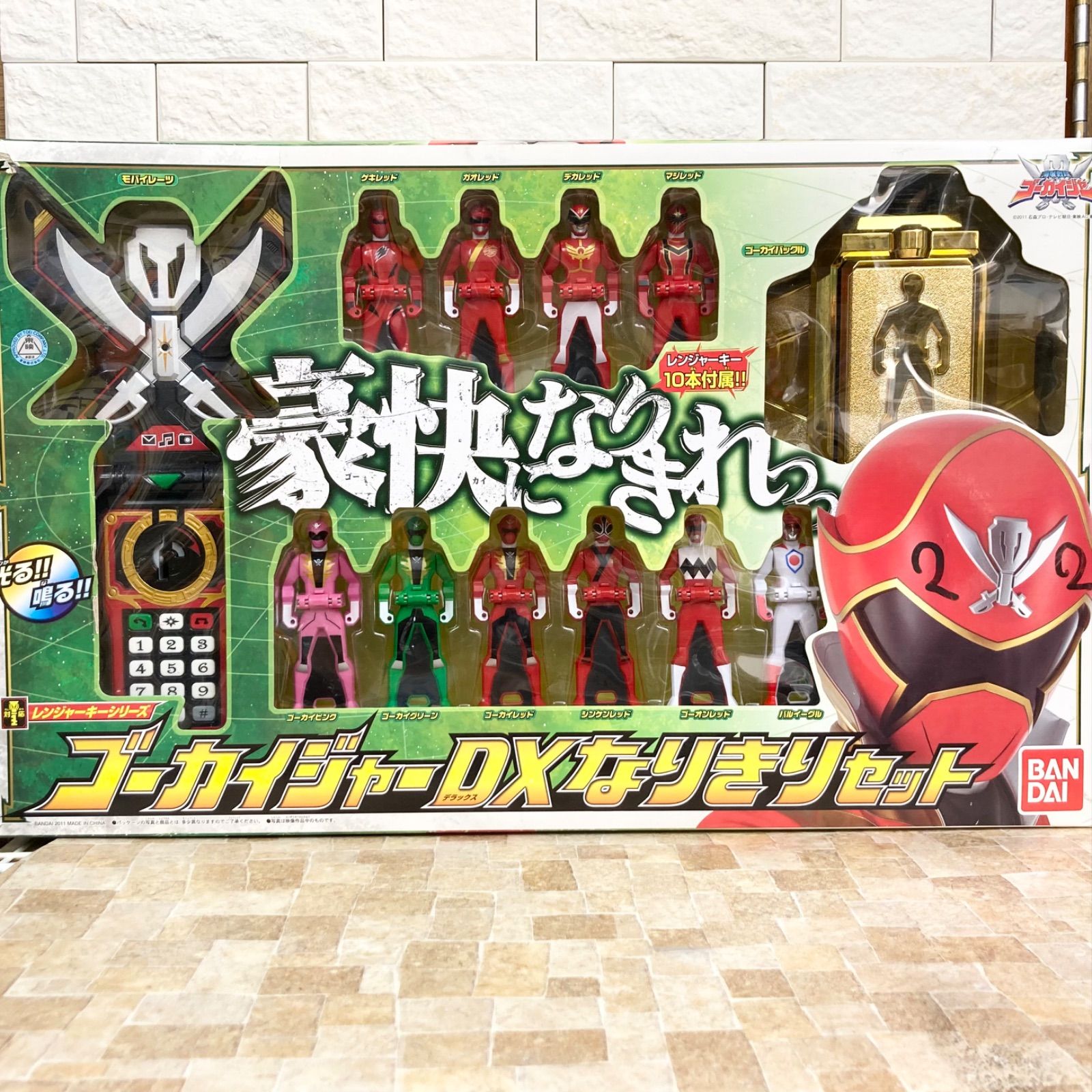 動作確認済】レンジャーキーシリーズ ゴーカイジャーDXなりきり