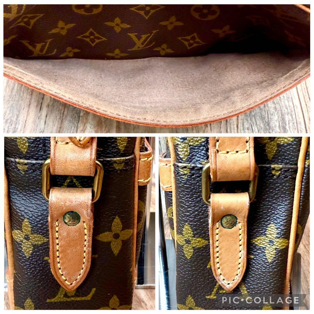 ⛄️極美品⛄️ルイヴィトンモノグラム トロカデロ24ナイルショルダー