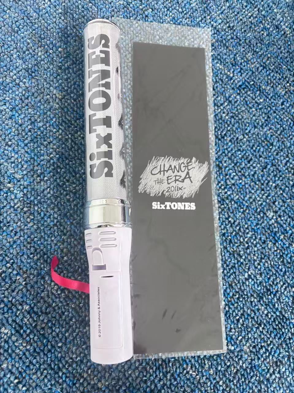 SixTONES チェンエラ ペンライト 2019 - メルカリ