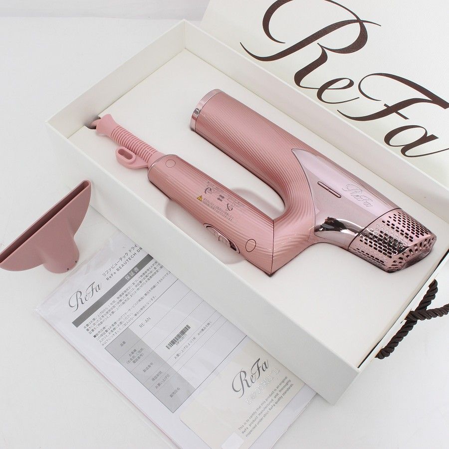 美品】MTG ReFa BEAUTECH DRYER SMART RE-AN-05A ピンク ヘア