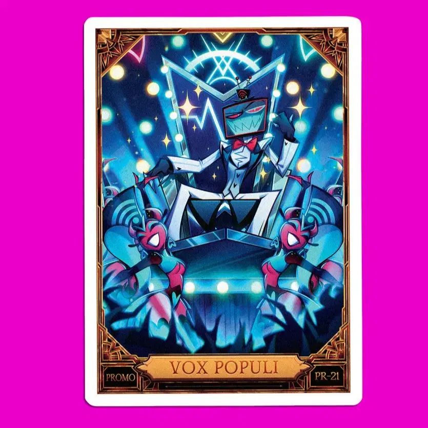 ハズビンホテル ヴォックス プロモカード PR-21 PR-22♯5 ハズビン