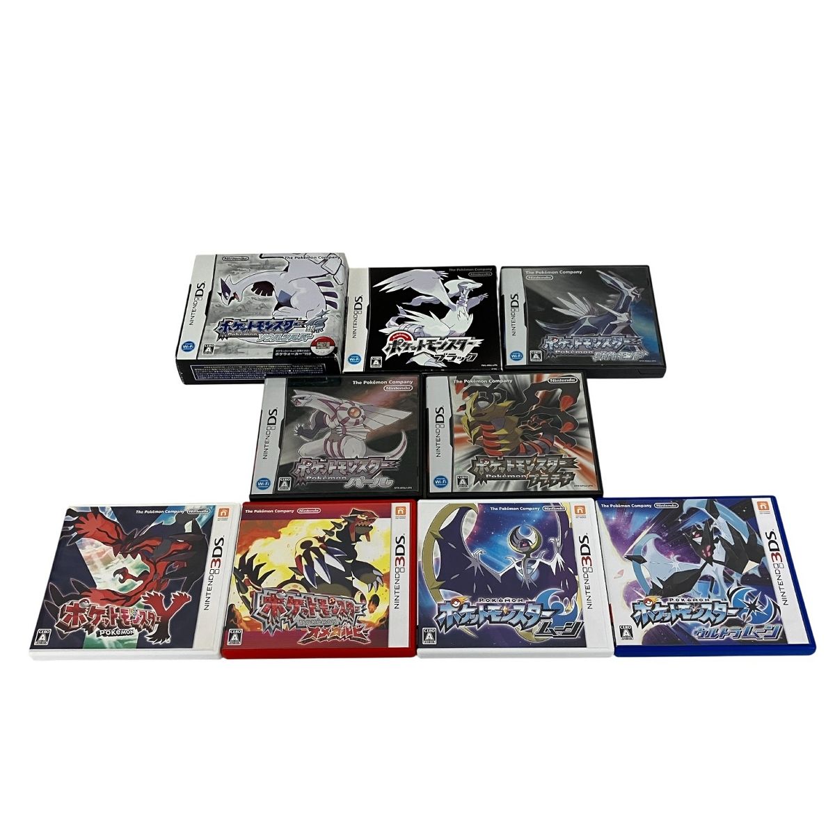 絆*様 任天堂 Nintendo 3ds DS ゲームソフト ポケモンシリーズ 絆*様