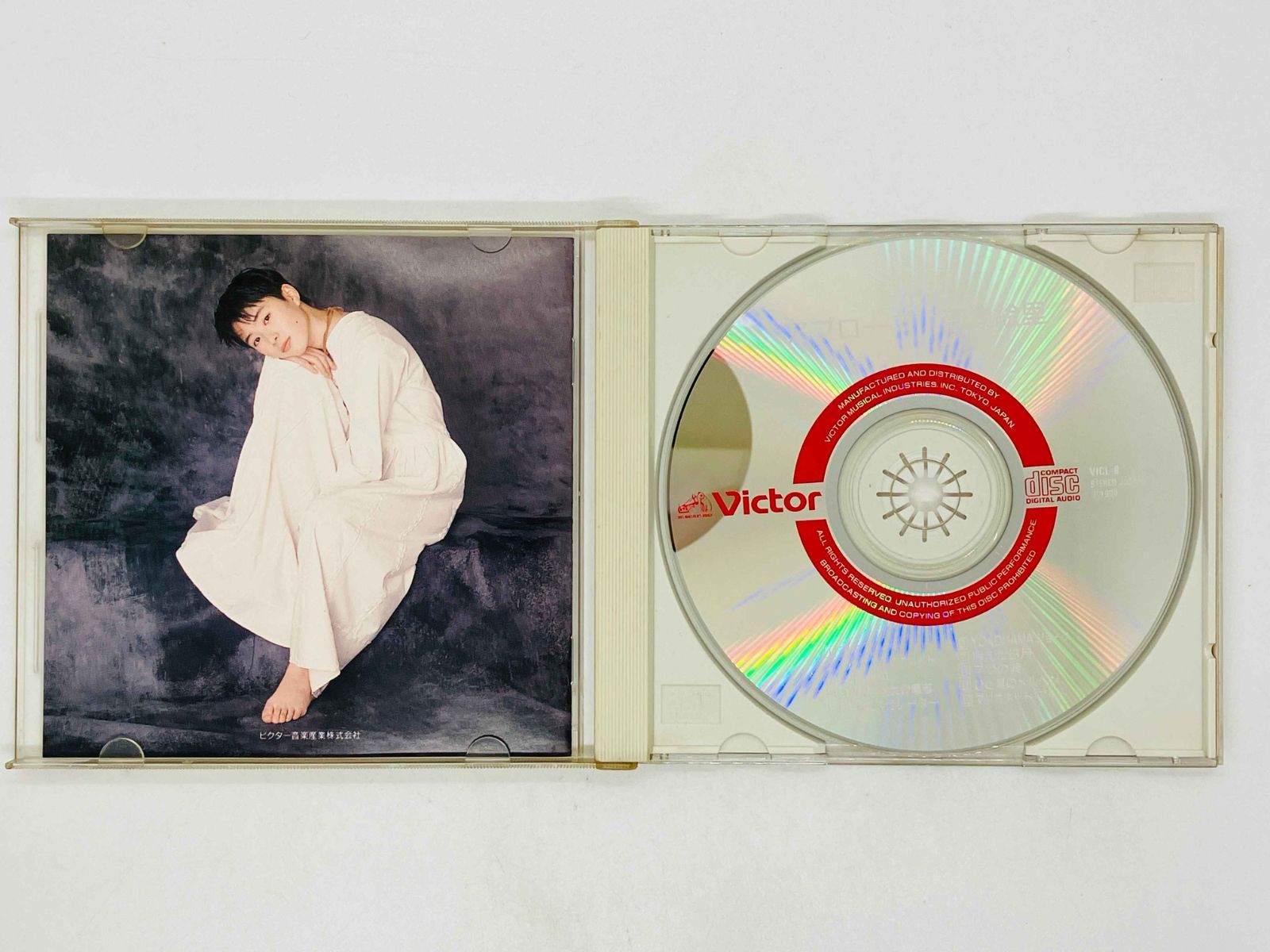 深津絵里 ファーストアルバム APPLAUSE アプローズ CD邦楽アイドル