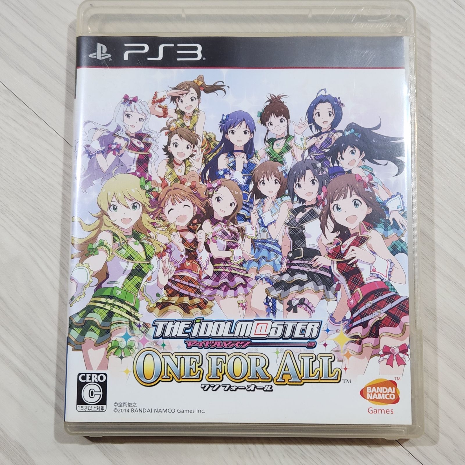 PS3ソフト アイドルマスターワンフォーオール Idol Master One for All