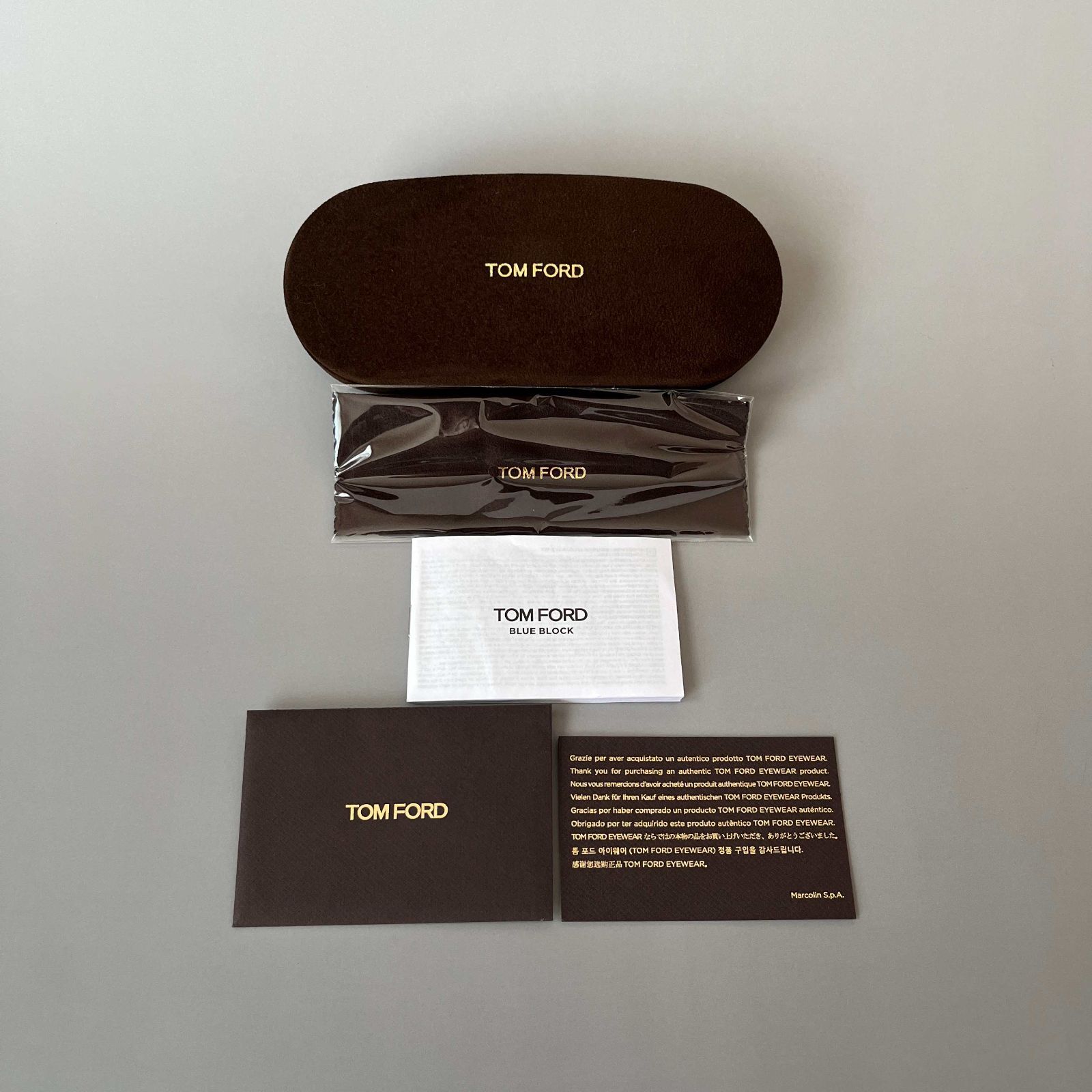 トムフォード メガネ ボストン アジアンフィット ブラック ゴールド 黒