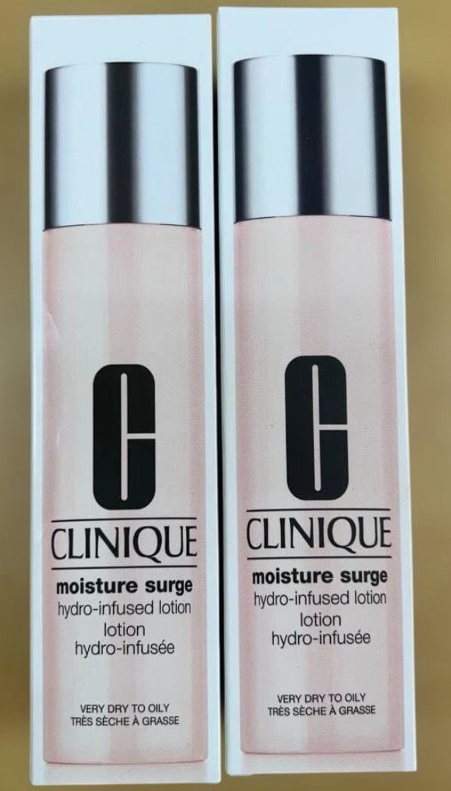 新品】クリニーク モイスチャーサージ ローション 200ml 2本セット