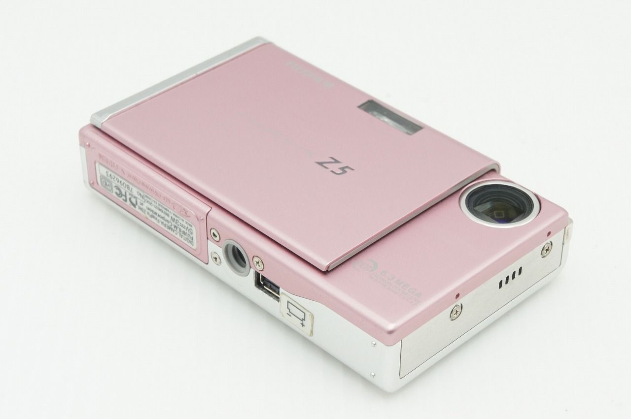 CCD Fujifilm FinePix Z5 ピンク コンパクトデジタルカメラ CCD