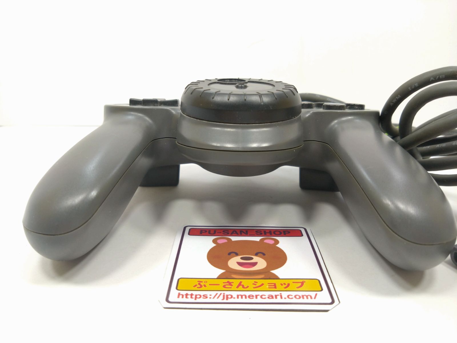 namcoプレイステーション用ジョグコン動作品の出品です。 namco