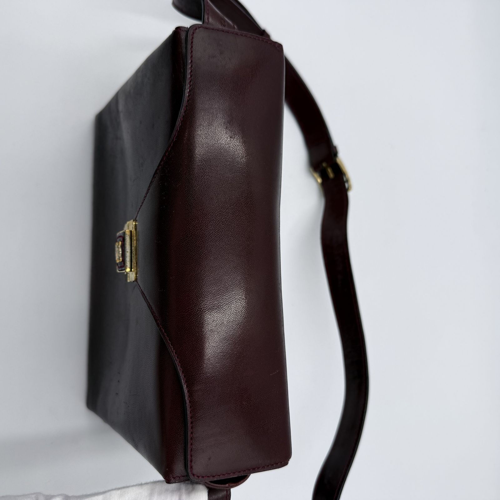 CELINE（セリーヌ）トリオンフ ヴィンテージ ショルダーバッグ