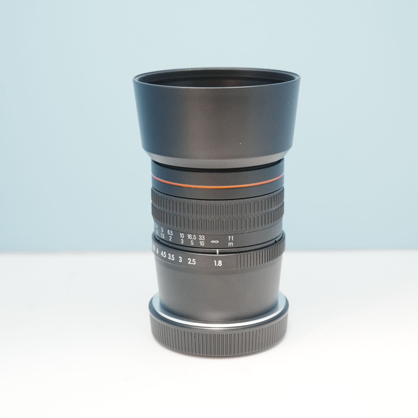 Lighidow 85mm F1.8 Canon RFマウント用 単焦点レンズ z0020 - メルカリ