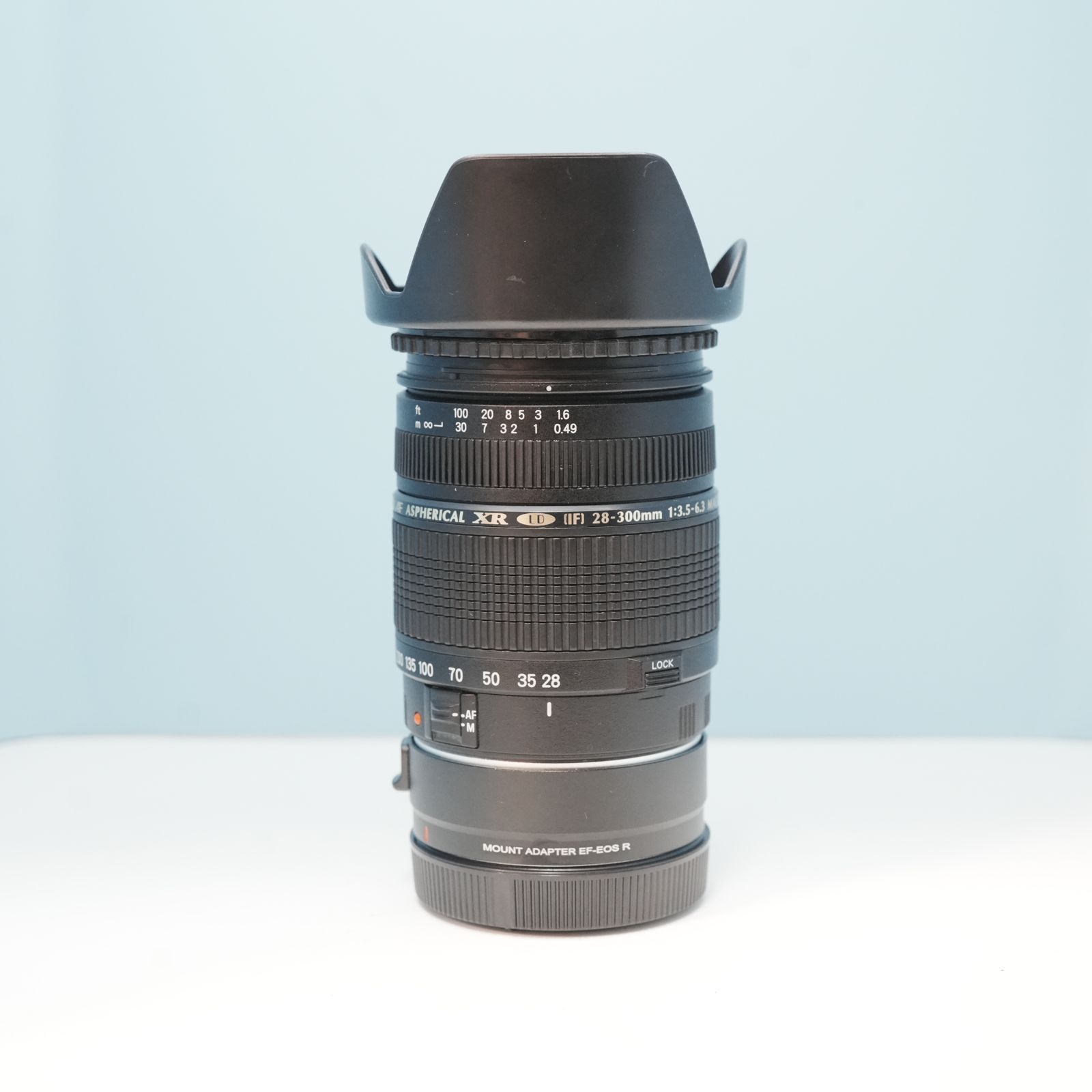 TAMRON 28-300mm Canon RFマウント用 標準+望遠レンズ z0019 - メルカリ
