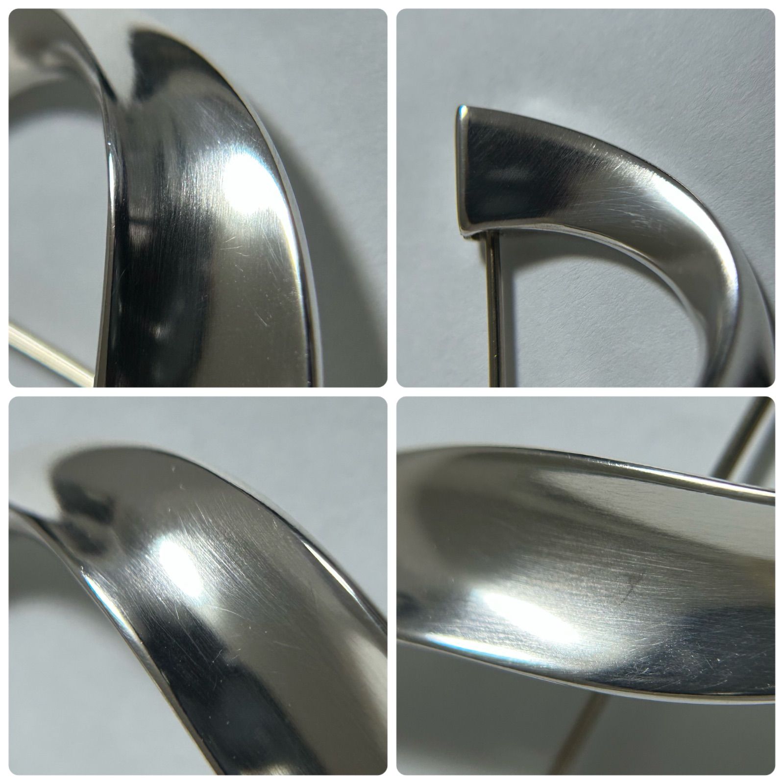 ジョージジェンセン ブローチ Silver 925 HaH ハンスハンセン Georg