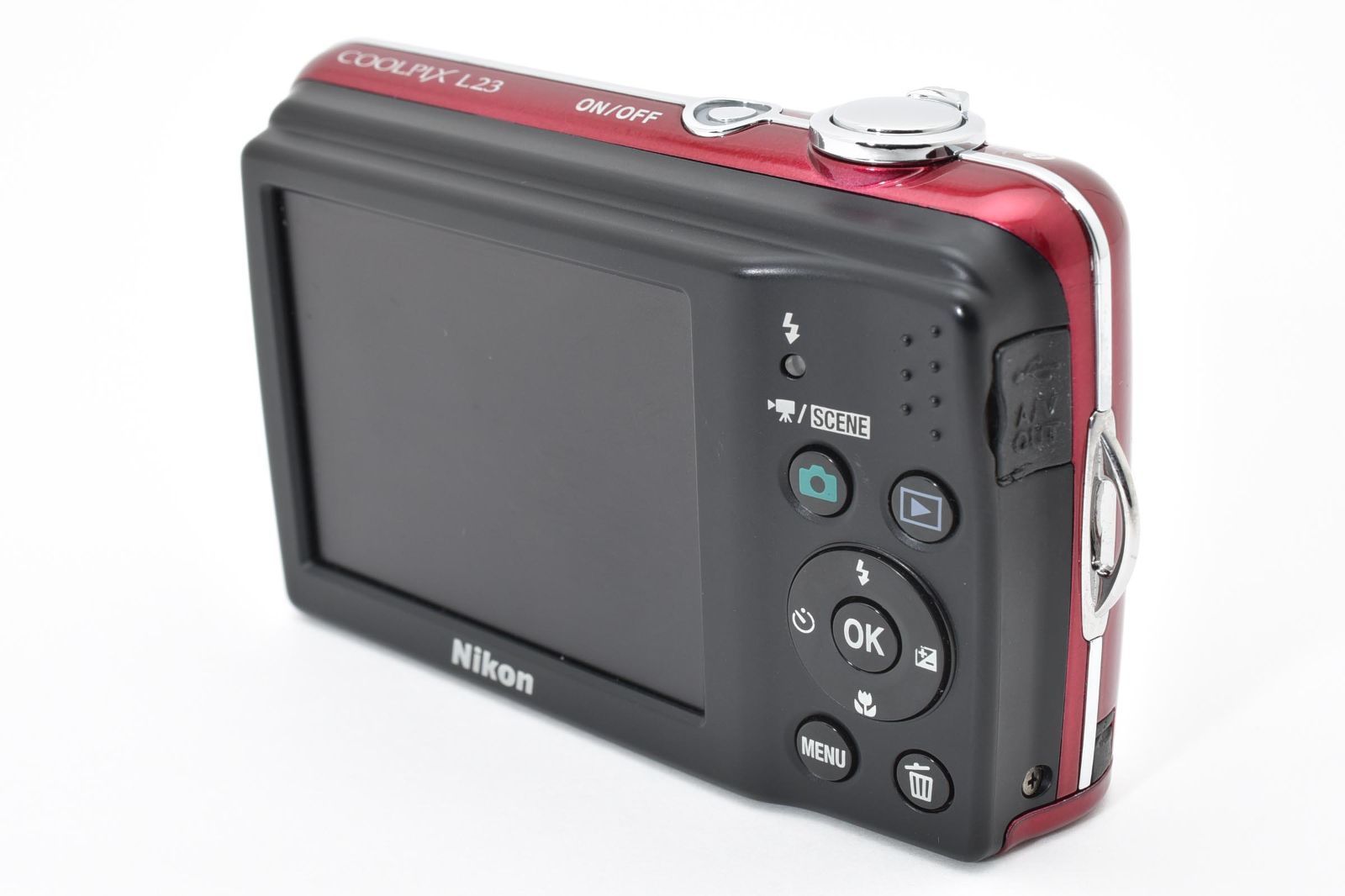 Nikon COOLPIX L23 コンパクトデジタルカメラ 電池駆動 ニコン Amazon