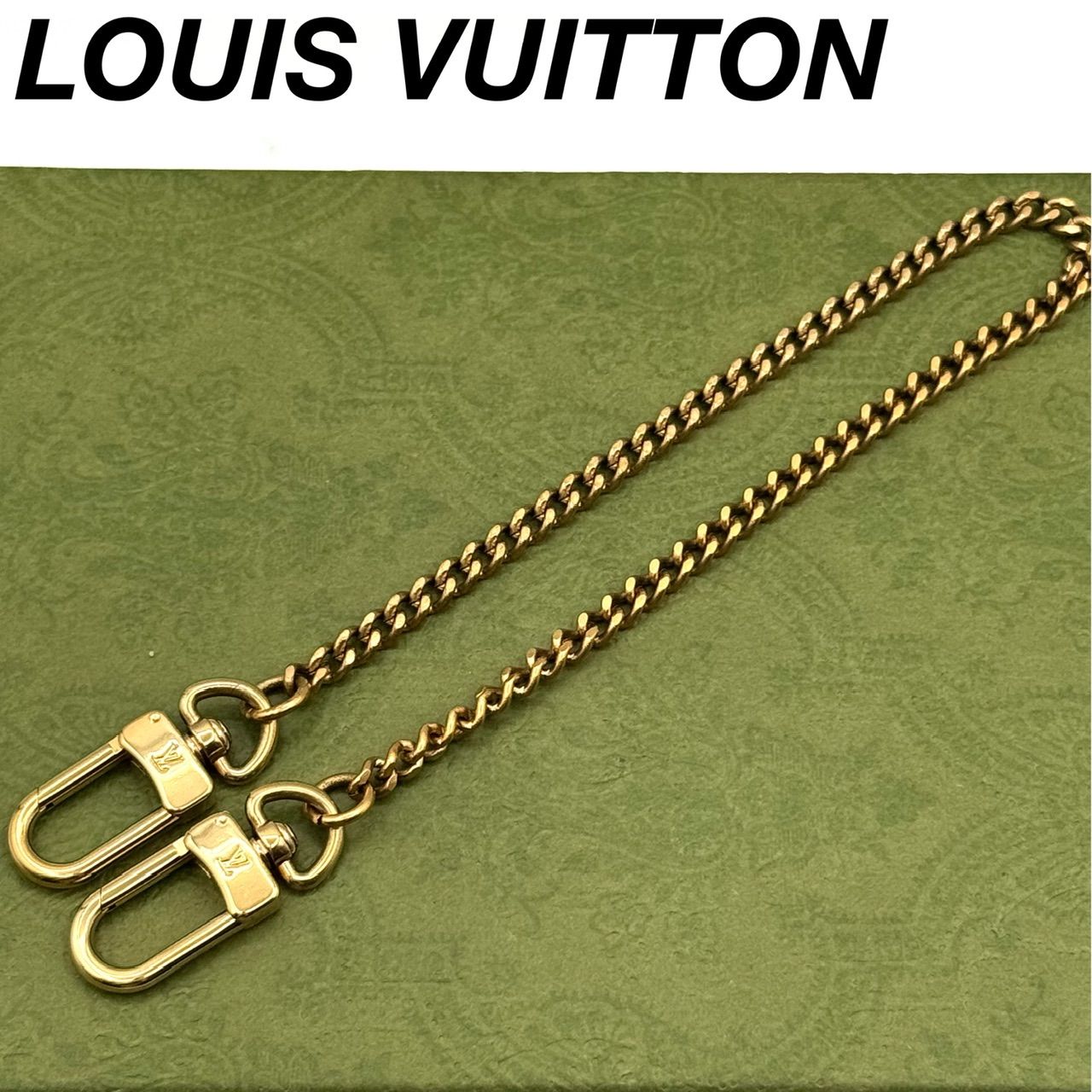 ルイヴィトン キーチェーン 金色 シェンヌ アノクレ キーホルダー 1-79