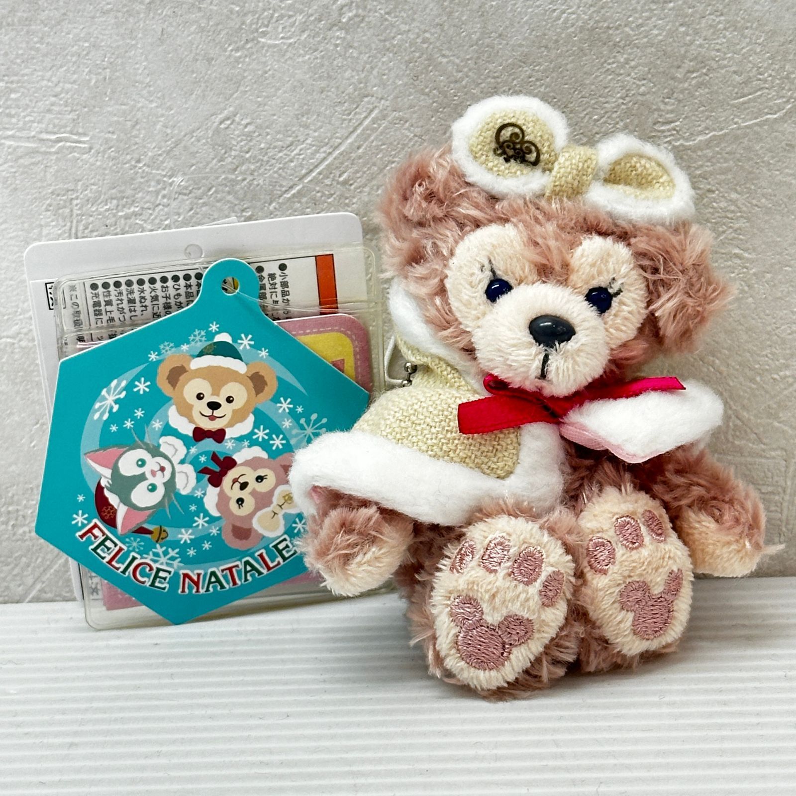 ディズニーシー限定 ダッフィーのクリスマス2014 ジェラトーニ