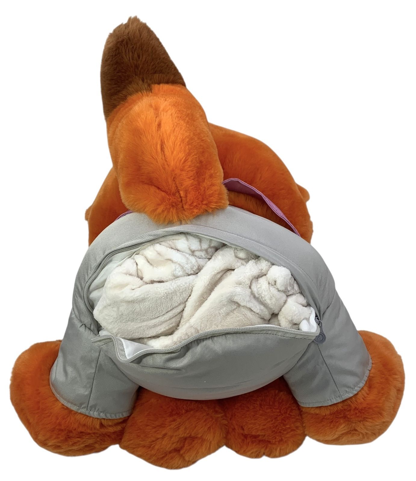 s727【新品】ズートピア2 ニック ぬいぐるみ コストコ ブランケット