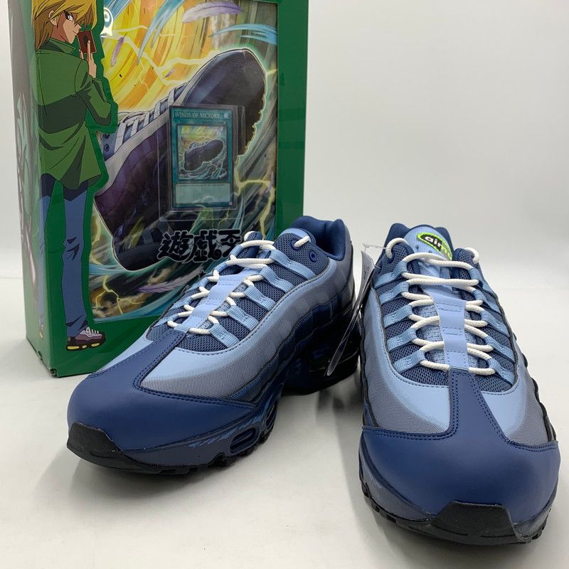 中古品】NIKE ナイキ × 遊戯王 Yu-Gi-Oh! 別注 コラボ AIR MUSCLE 95QS