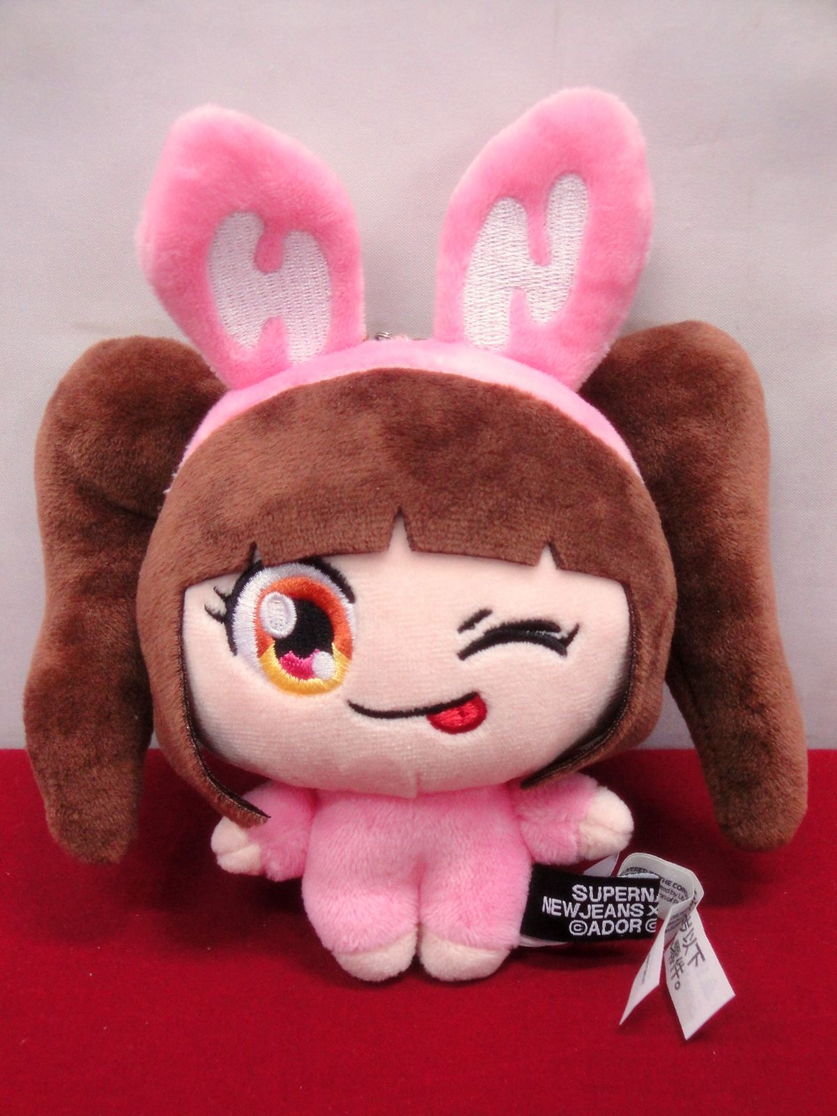 New Jeans × MURAKAMI ヘイン ハニ ダニエル ヘリン ミンジ ぬいぐるみ