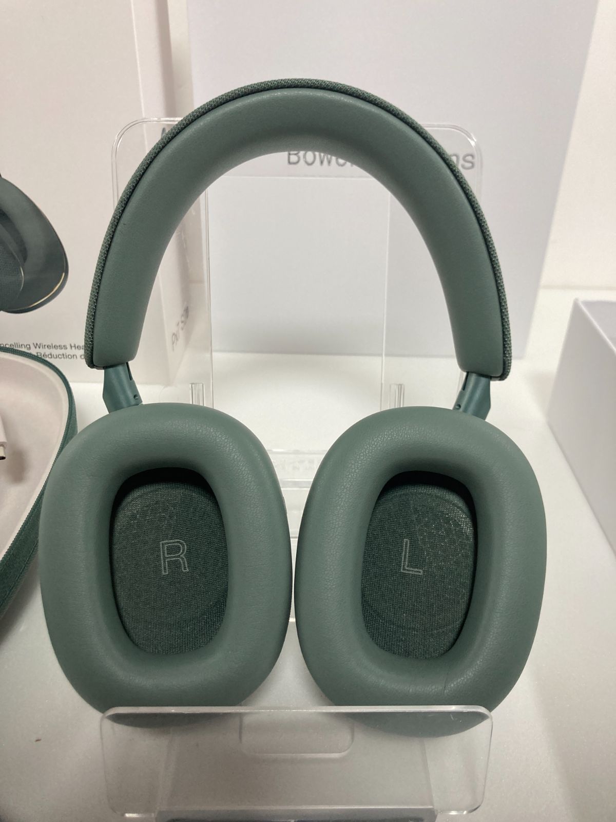 Bowers & Wilkins Px7 S2e フォレストグリーン ワイヤレスヘッドホン