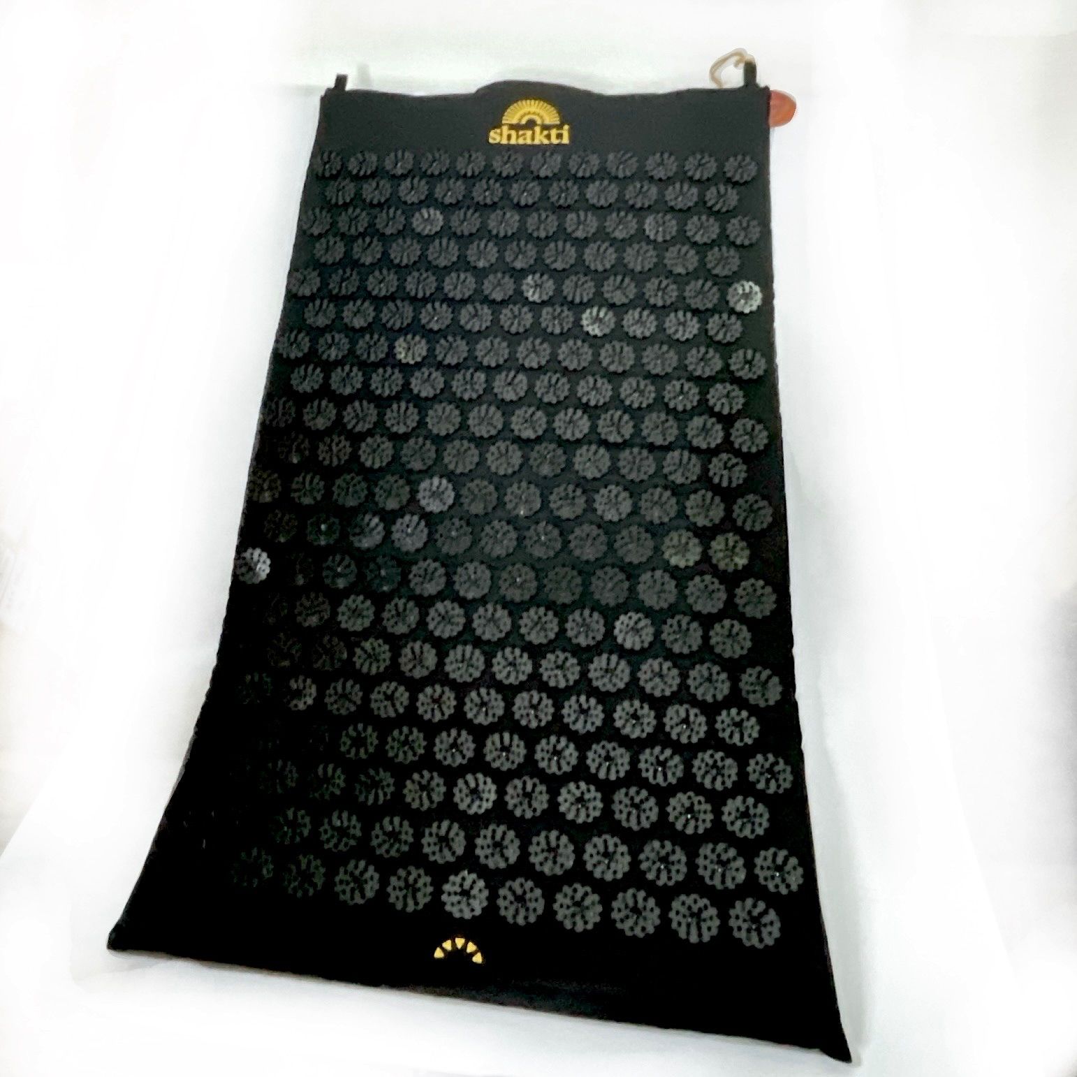 美品】ShaktiMatシャクティマットBlack枕無し インドレベル:中