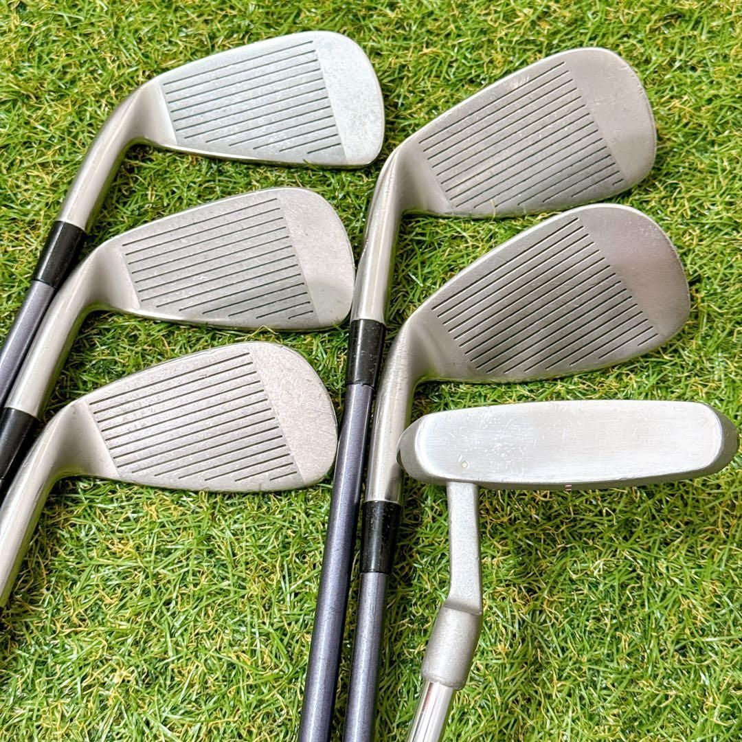 ゴルフクラブセット レディース ツアーステージ キャロウェイ 8本