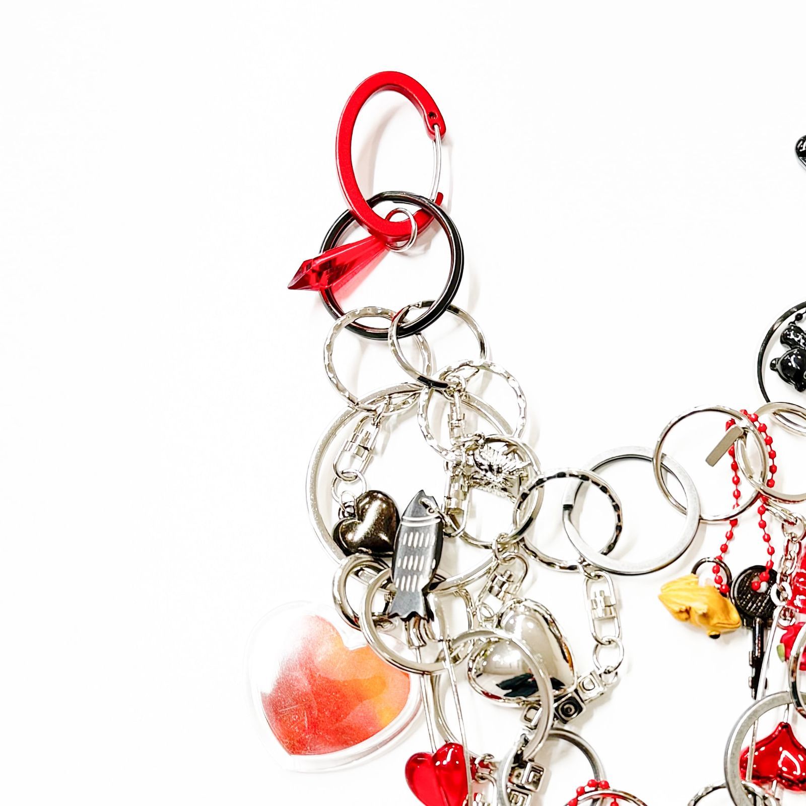 doublet 25AW Key Chain(Red) - メルカリ