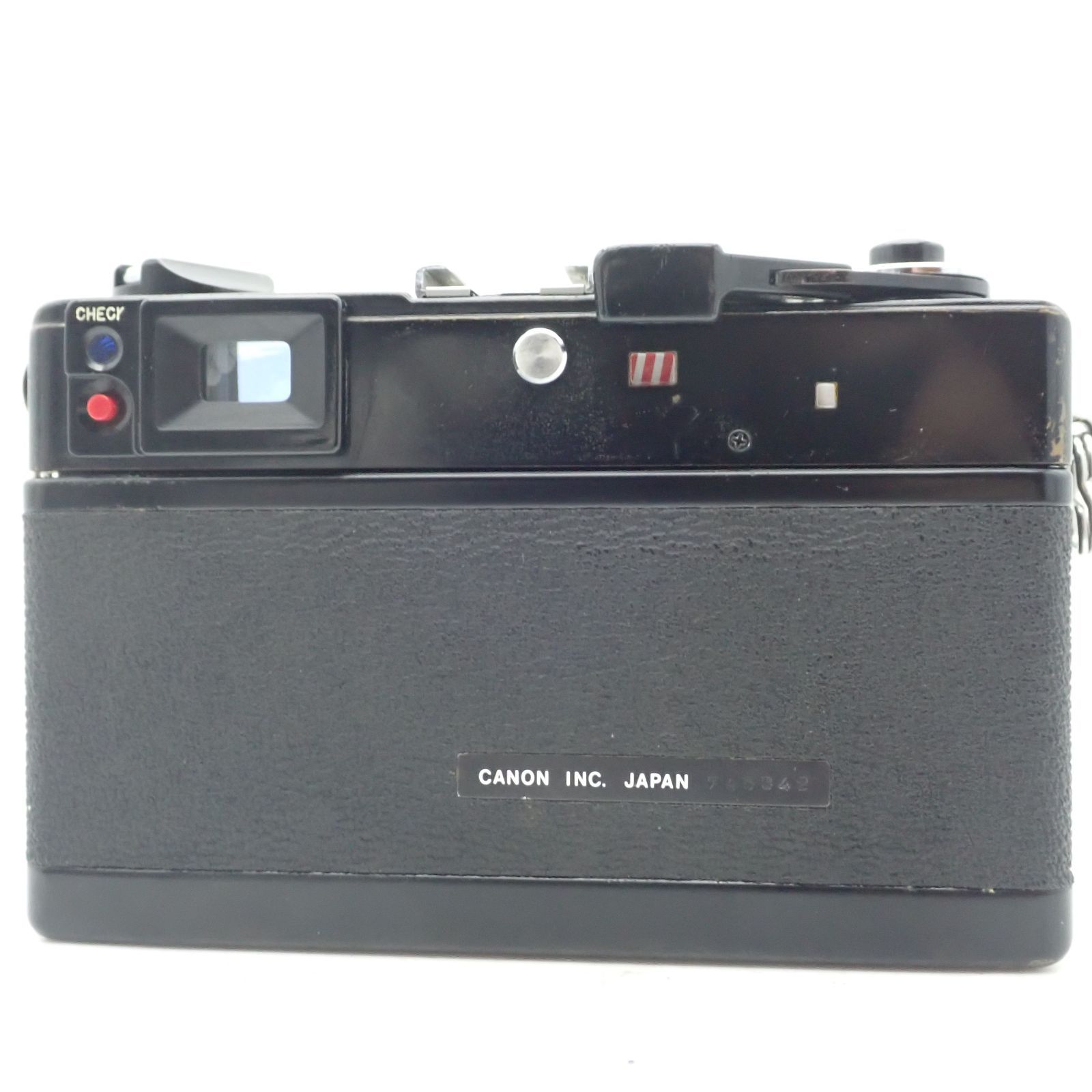 良品 Canon Canonet QL17 G-III G3 ブラックペイント 40mm f1.7 レンジ