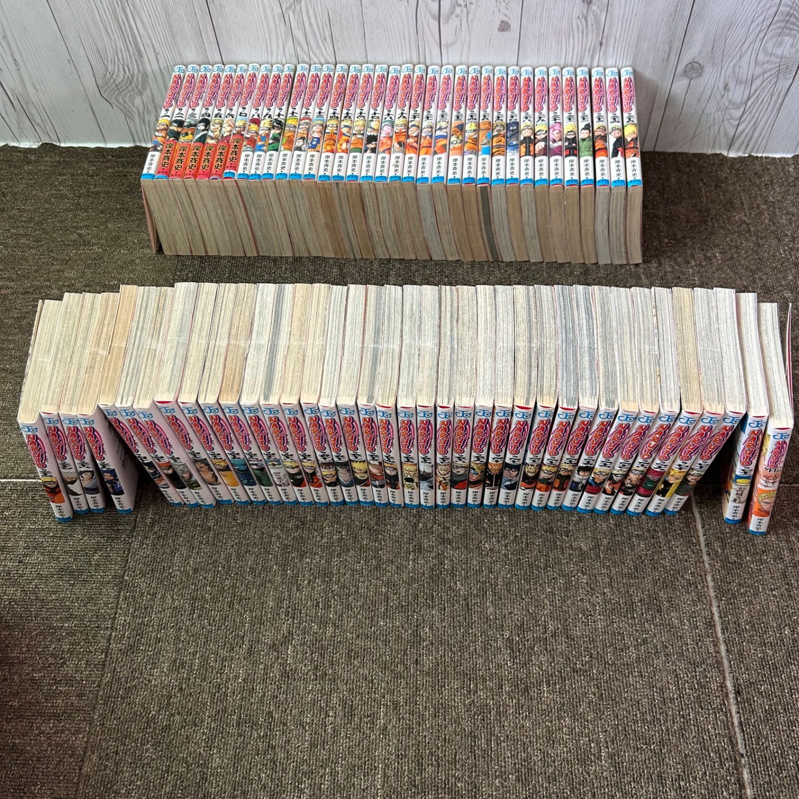 メルカリ市特化【全巻＋】『NARUTO―ナルト―』全巻＋関連本 NARUTO