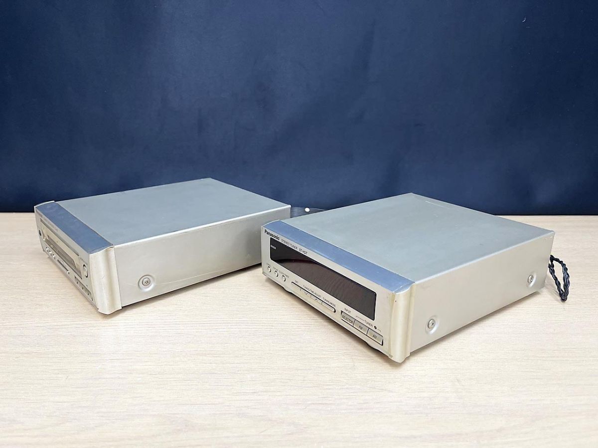 Panasonic RS-HD7 SL-HD7 SE-HD7 ST-HD7コンポ Panasonic RS-HD7 SL