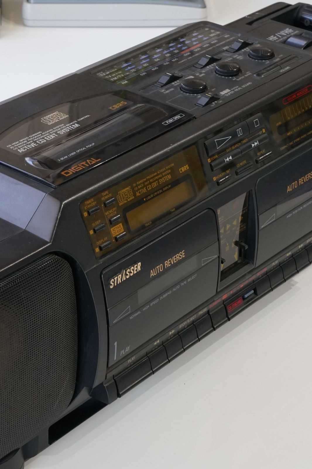 AIWA CSD-XR70 CDラジカセ｜OBES 3D｜AUTO REVERSE搭載｜CD・ラジオ