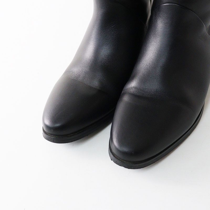 定価2.8万 2024AW スローブイエナ SLOBE IENA SLOBE ロングブーツ 23.0