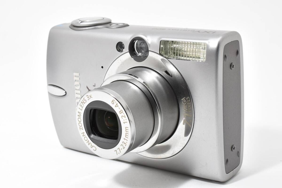 Canon IXY DIGITAL600 PC1114 デジタルカメラ シルバー Amazon.co.jp