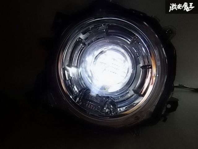 新車外し☆美品☆点灯OK☆ スズキ 純正 JB74W JB64W ジムニー シエラ