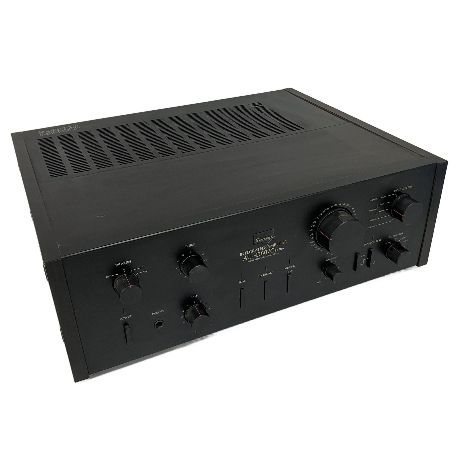 サンスイ プリメインアンプ AU-D607G EXTRA(プチリペア品)#2 サンスイ