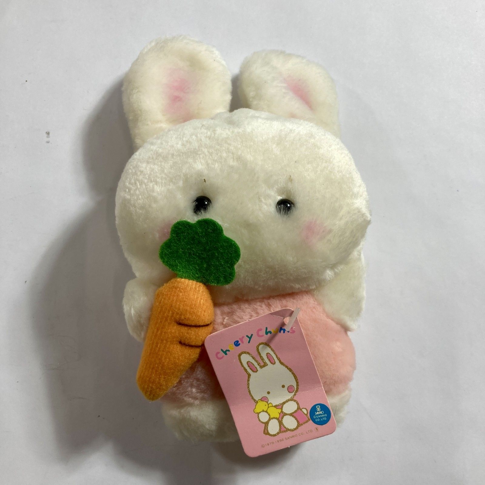 サンリオ チアリーチャム ぬいぐるみ 1991 うさぎ レトロ 当時物