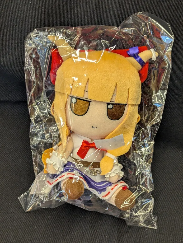 2026年最新】伊吹萃香 ぬいぐるみの人気アイテム - メルカリ