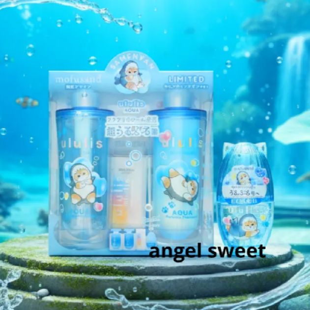 ululis シャンプーセット&ヘアオイル mofusand 限定【全4種類】 商品