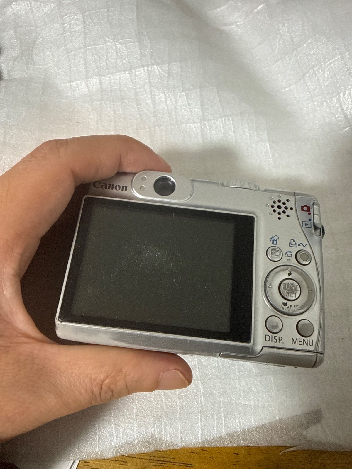 Canon PowerShot A540 コンパクトデジタルカメラ動作確認済 動作確認済