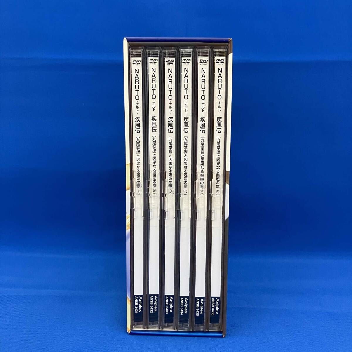 DVD 【※※※】[全6巻セット]NARUTO-ナルト-疾風伝 九尾掌握と因果なる